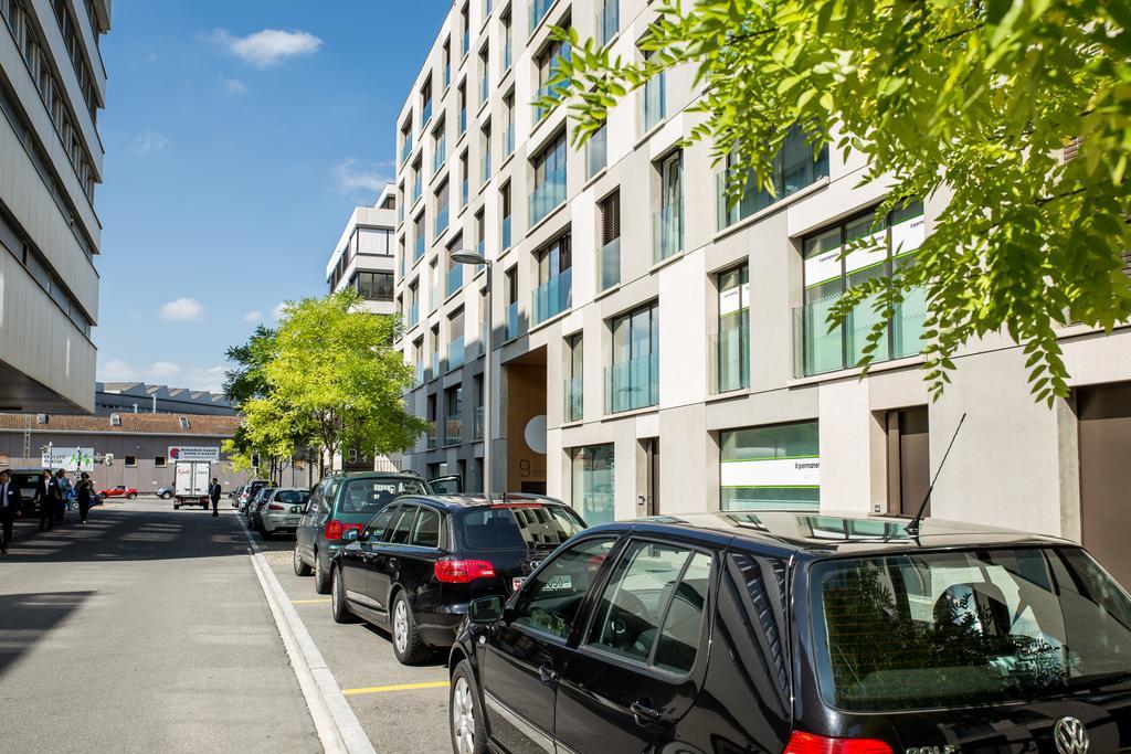 Central Apartments Lucerne Phòng bức ảnh