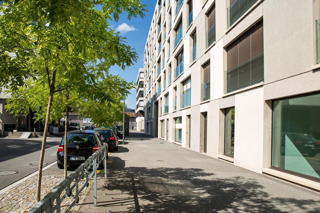 Central Apartments Lucerne Phòng bức ảnh