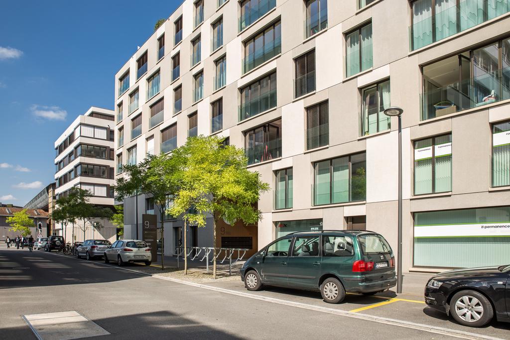 Central Apartments Lucerne Phòng bức ảnh