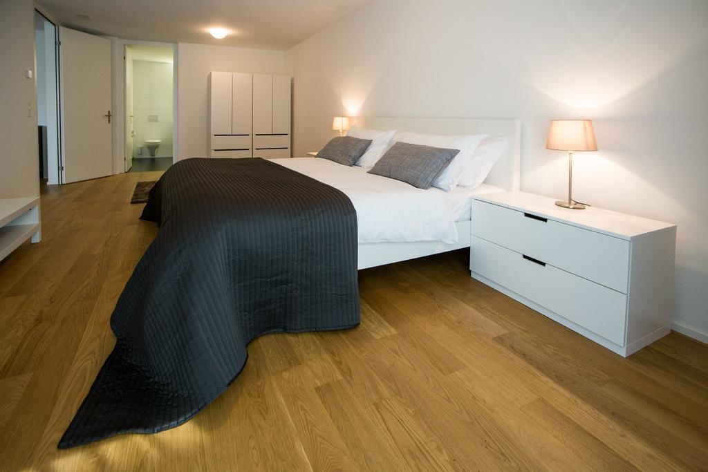 Central Apartments Lucerne Phòng bức ảnh