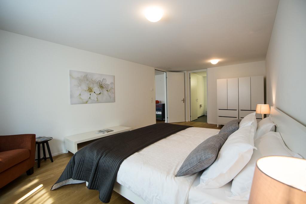 Central Apartments Lucerne Phòng bức ảnh