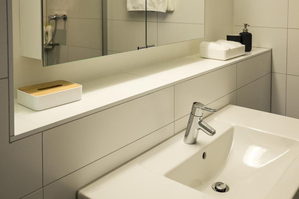 Central Apartments Lucerne Phòng bức ảnh