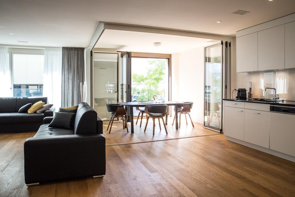 Central Apartments Lucerne Ngoại thất bức ảnh