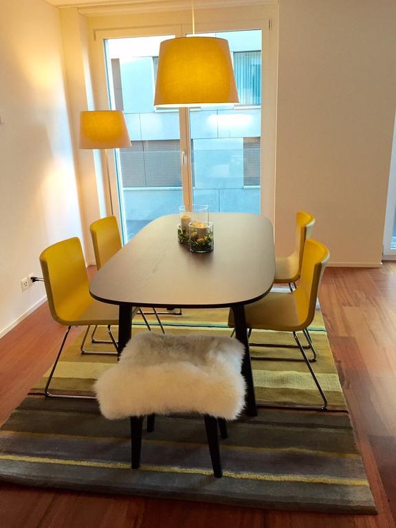 Central Apartments Lucerne Phòng bức ảnh