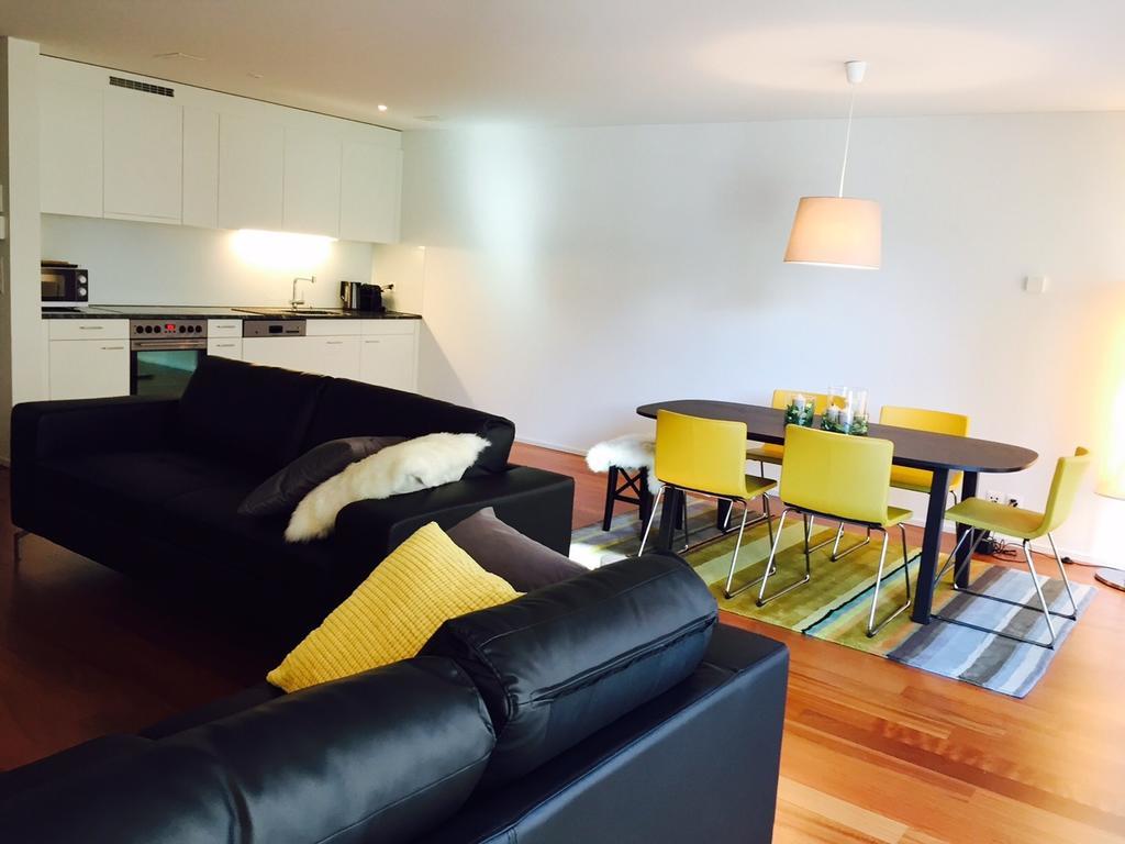 Central Apartments Lucerne Phòng bức ảnh