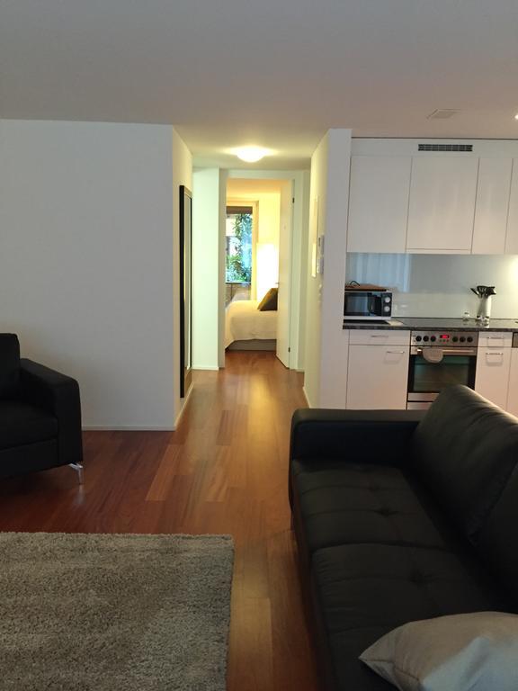 Central Apartments Lucerne Phòng bức ảnh