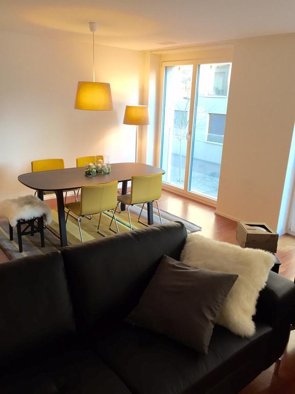 Central Apartments Lucerne Phòng bức ảnh
